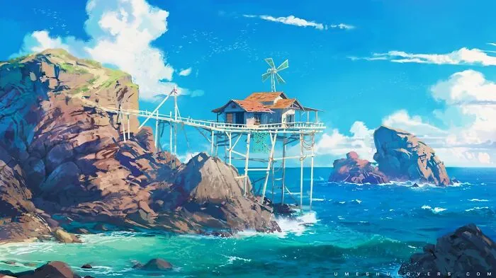 When Fantasy Meets Reality: The Art Of Sylvain Sarrailh (35 Pics)