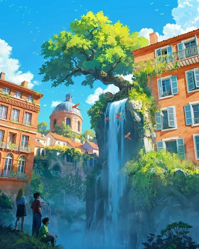 When Fantasy Meets Reality: The Art Of Sylvain Sarrailh (35 Pics)