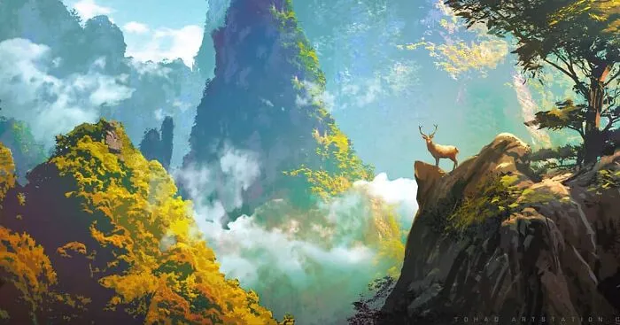 When Fantasy Meets Reality: The Art Of Sylvain Sarrailh (35 Pics)