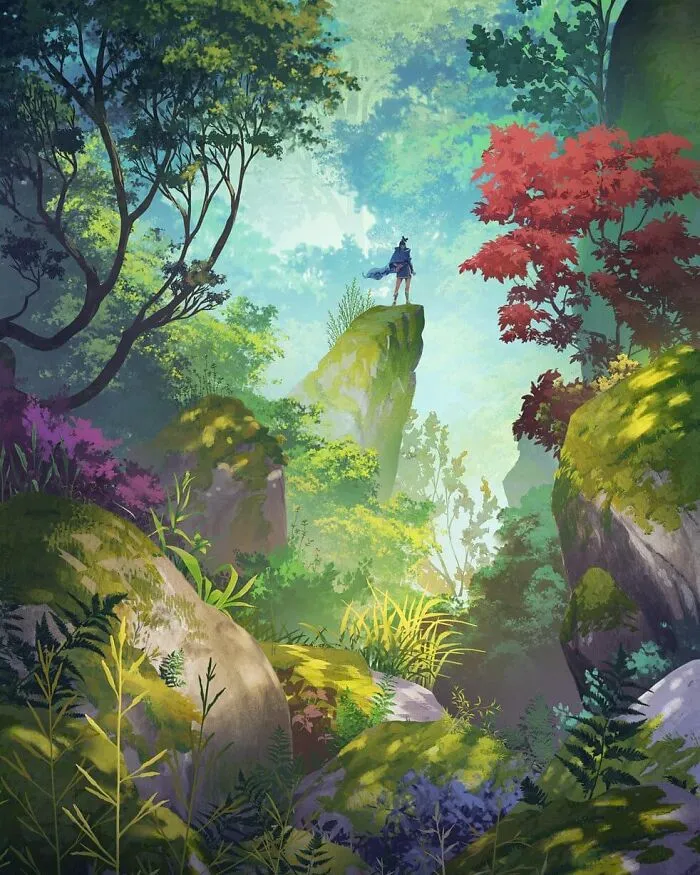 When Fantasy Meets Reality: The Art Of Sylvain Sarrailh (35 Pics)