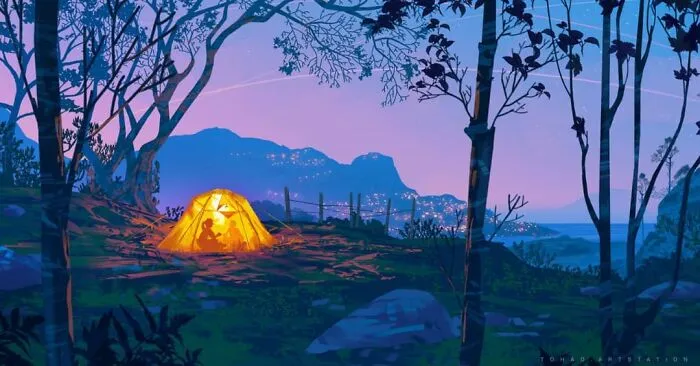 When Fantasy Meets Reality: The Art Of Sylvain Sarrailh (35 Pics)