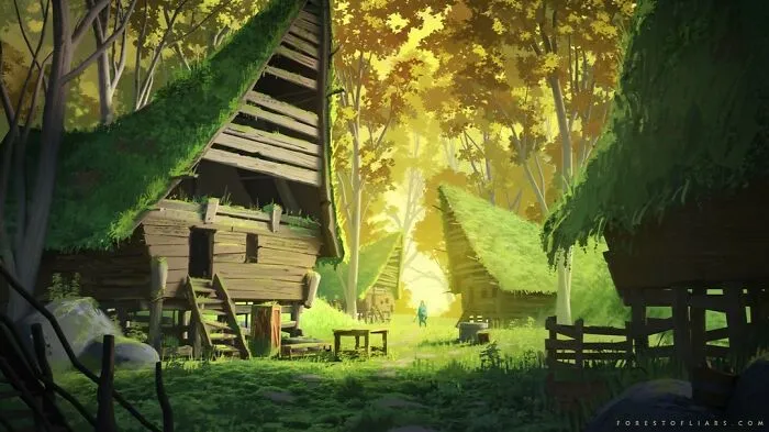 When Fantasy Meets Reality: The Art Of Sylvain Sarrailh (35 Pics)