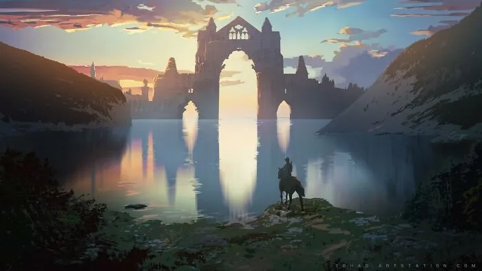 When Fantasy Meets Reality: The Art Of Sylvain Sarrailh (35 Pics)