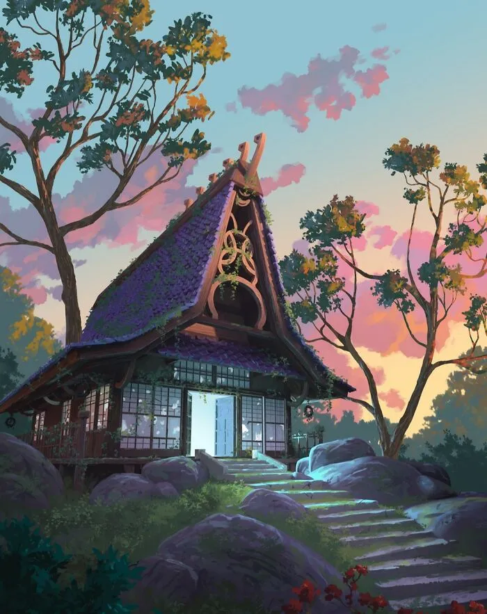 When Fantasy Meets Reality: The Art Of Sylvain Sarrailh (35 Pics)