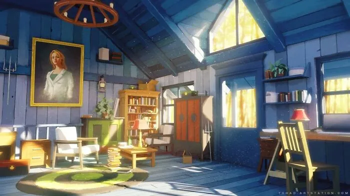 When Fantasy Meets Reality: The Art Of Sylvain Sarrailh (35 Pics)