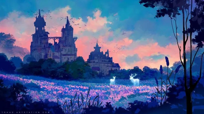When Fantasy Meets Reality: The Art Of Sylvain Sarrailh (35 Pics)