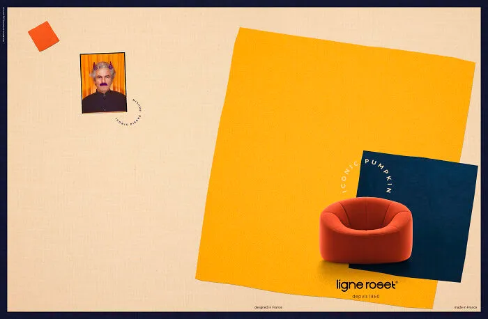 Iconic Pierre Paulin - Iconic Pumpkin