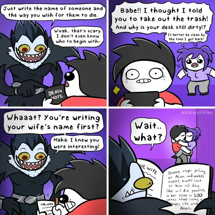 Hilariously Bizarre Comics With Adult-Oriented Humor Created By This Artist ( New Pics)