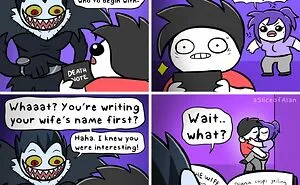 Hilariously Bizarre Comics With Adult-Oriented Humor Created By This Artist ( New Pics)