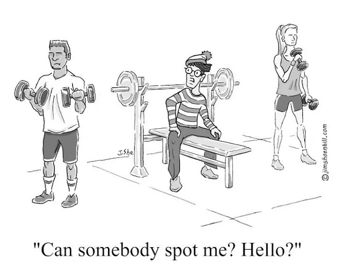 This Cartoonist Creates Single-Panel Comics Full Of Positive Humor (46 New Pics)