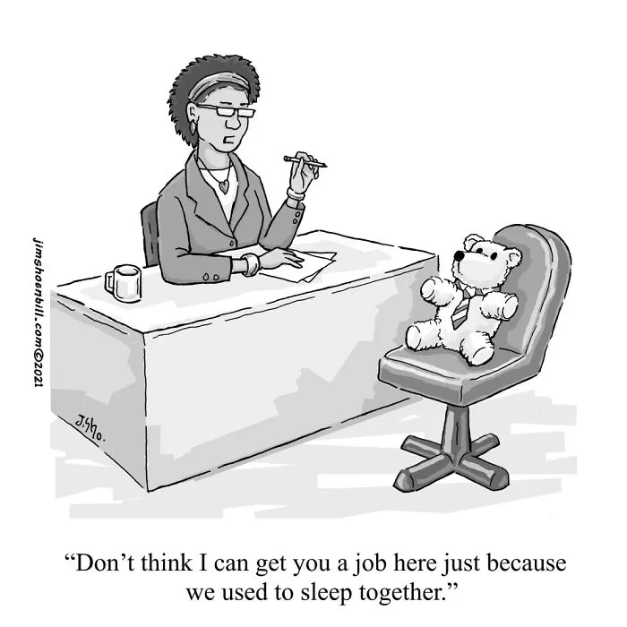 This Cartoonist Creates Single-Panel Comics Full Of Positive Humor (46 New Pics)