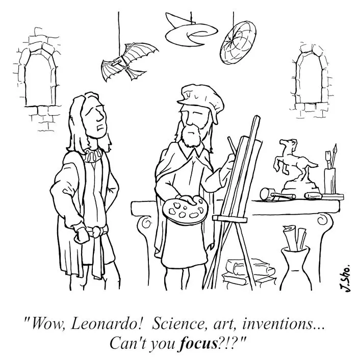 This Cartoonist Creates Single-Panel Comics Full Of Positive Humor (46 New Pics)
