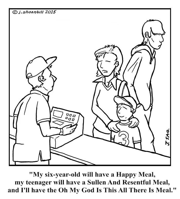 This Cartoonist Creates Single-Panel Comics Full Of Positive Humor (46 New Pics)