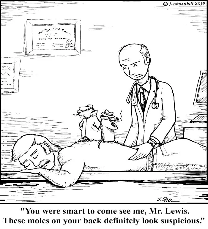 This Cartoonist Creates Single-Panel Comics Full Of Positive Humor (46 New Pics)