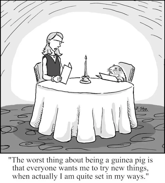 This Cartoonist Creates Single-Panel Comics Full Of Positive Humor (46 New Pics)