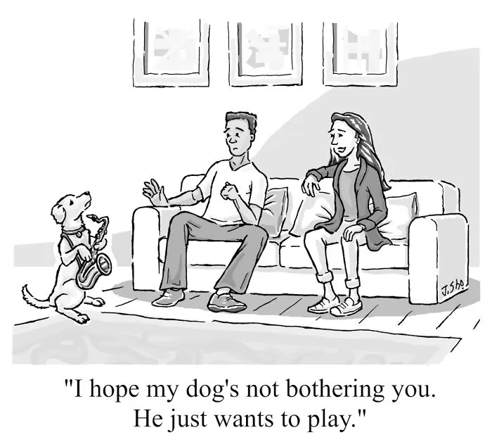 This Cartoonist Creates Single-Panel Comics Full Of Positive Humor (46 New Pics)