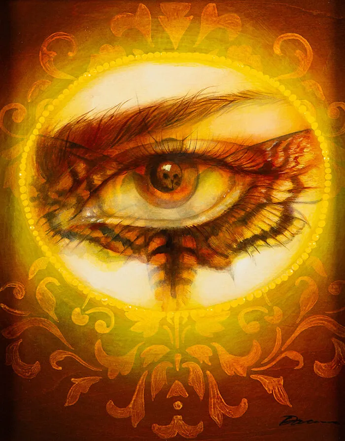 "Death Head Lovers Eye"
