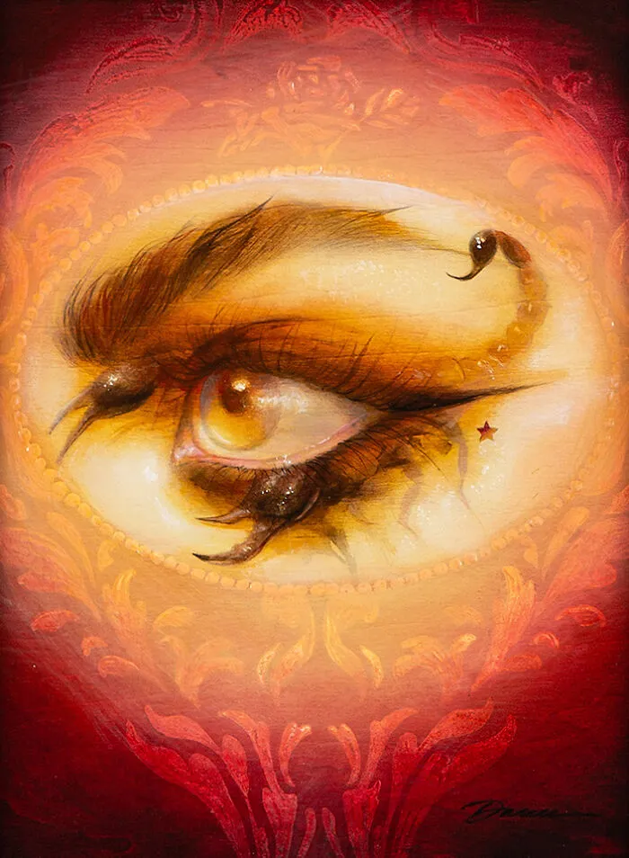 "Scorpion Lovers Eye"