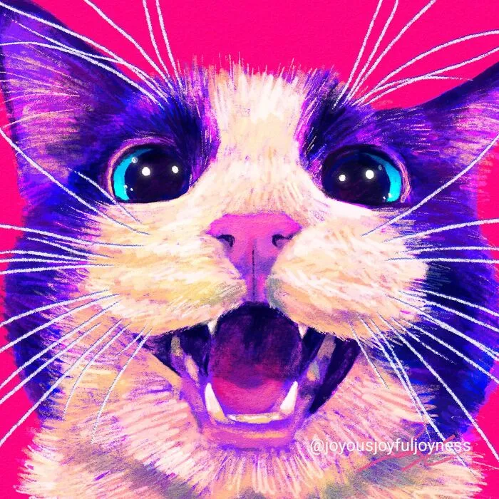 "Meow"