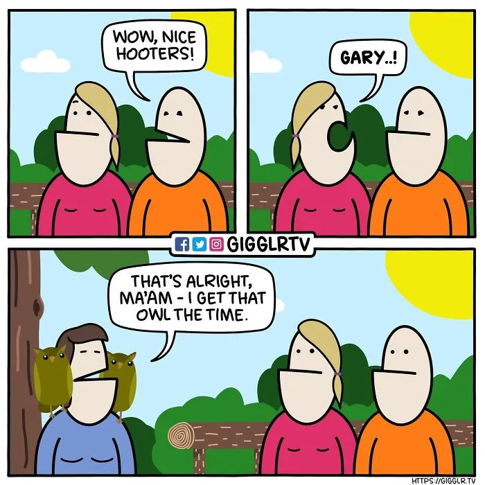 30 Hilariously Absurd Comics With A Slight Taste For Dark Humor By GIGGLR