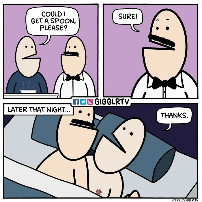 30 Hilariously Absurd Comics With A Slight Taste For Dark Humor By GIGGLR