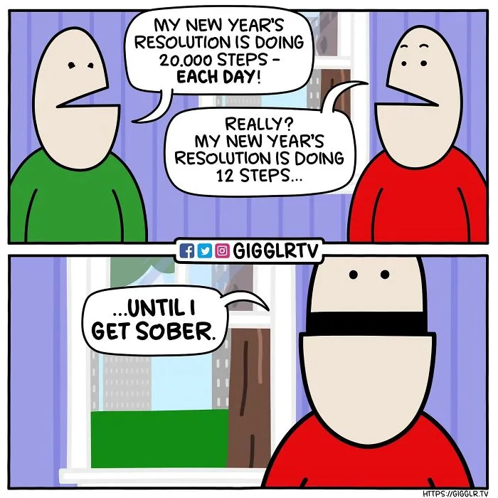 30 Hilariously Absurd Comics With A Slight Taste For Dark Humor By GIGGLR