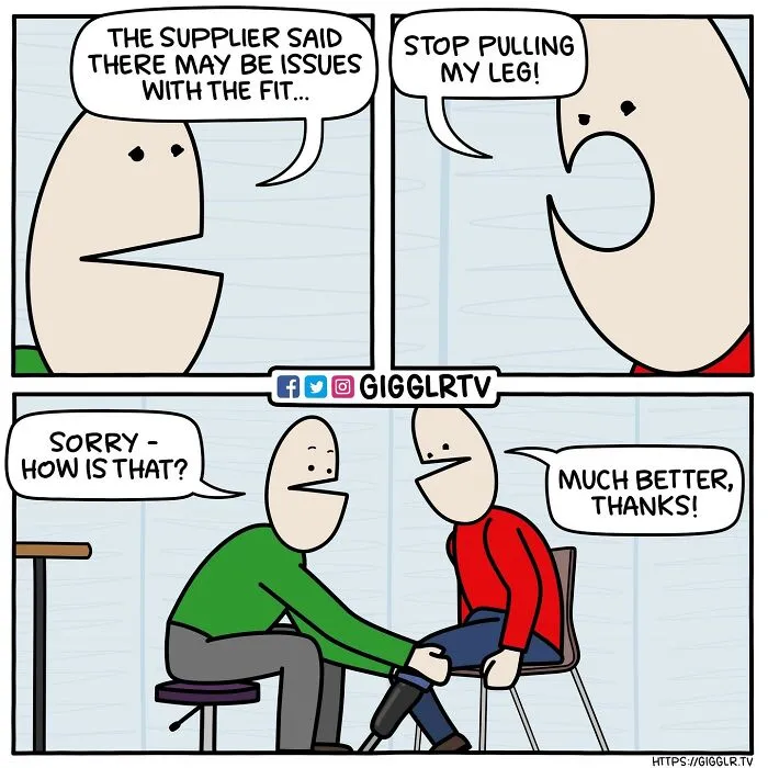 30 Hilariously Absurd Comics With A Slight Taste For Dark Humor By GIGGLR
