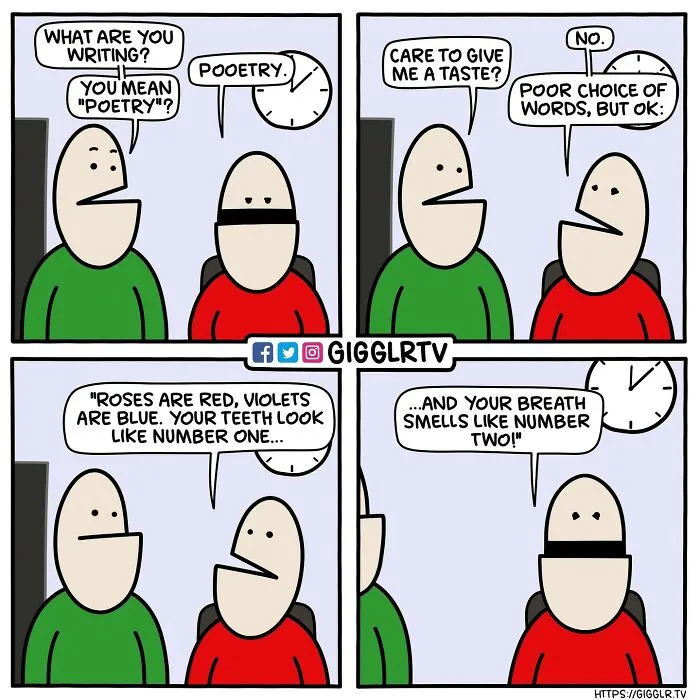30 Hilariously Absurd Comics With A Slight Taste For Dark Humor By GIGGLR