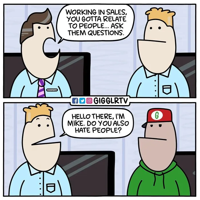 30 Hilariously Absurd Comics With A Slight Taste For Dark Humor By GIGGLR