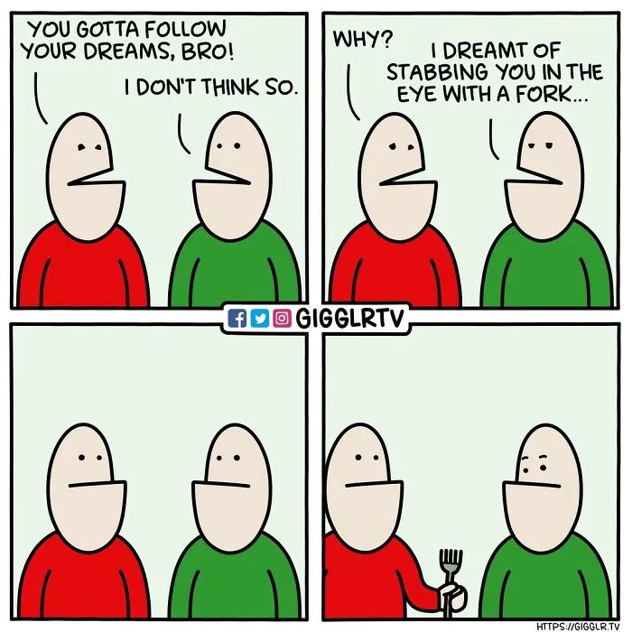 30 Hilariously Absurd Comics With A Slight Taste For Dark Humor By GIGGLR