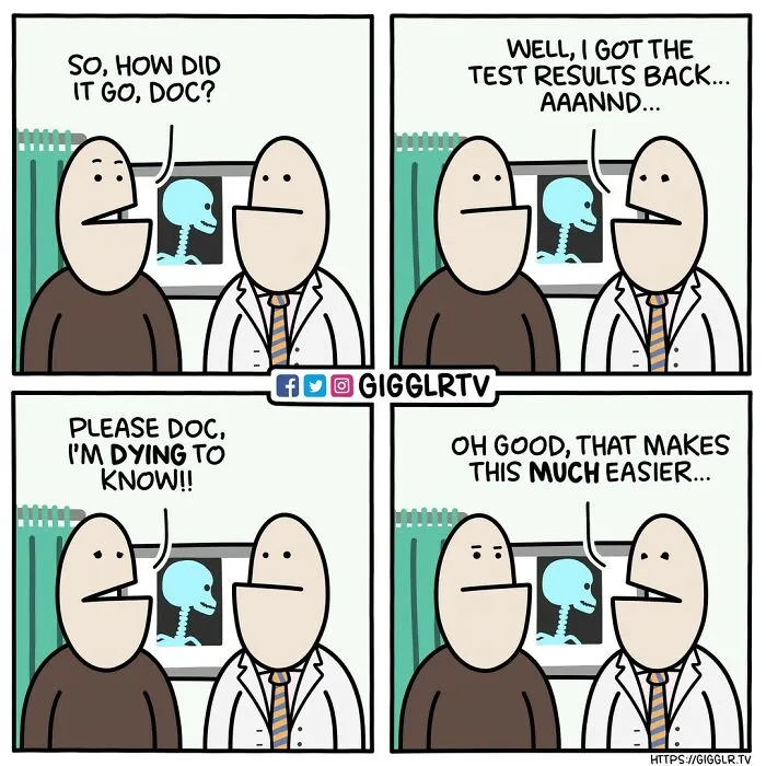 30 Hilariously Absurd Comics With A Slight Taste For Dark Humor By GIGGLR