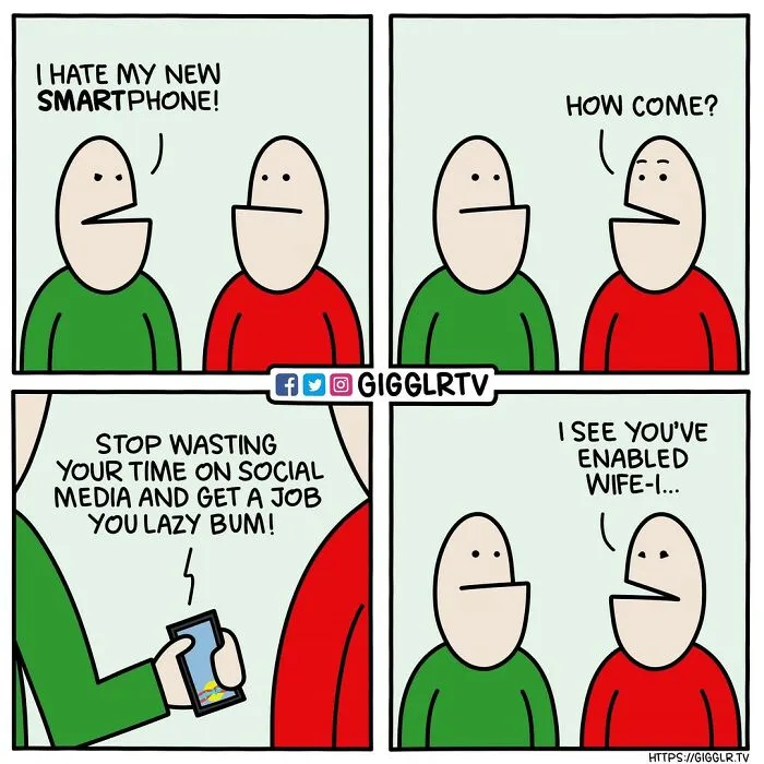 30 Hilariously Absurd Comics With A Slight Taste For Dark Humor By GIGGLR
