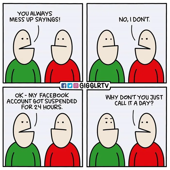 30 Hilariously Absurd Comics With A Slight Taste For Dark Humor By GIGGLR