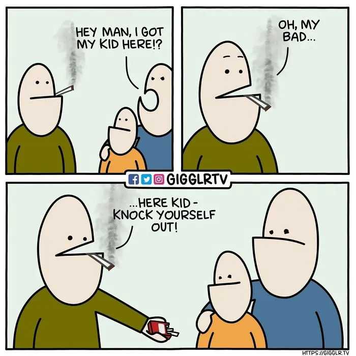 30 Hilariously Absurd Comics With A Slight Taste For Dark Humor By GIGGLR