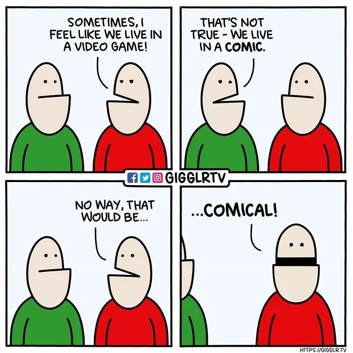 30 Hilariously Absurd Comics With A Slight Taste For Dark Humor By GIGGLR