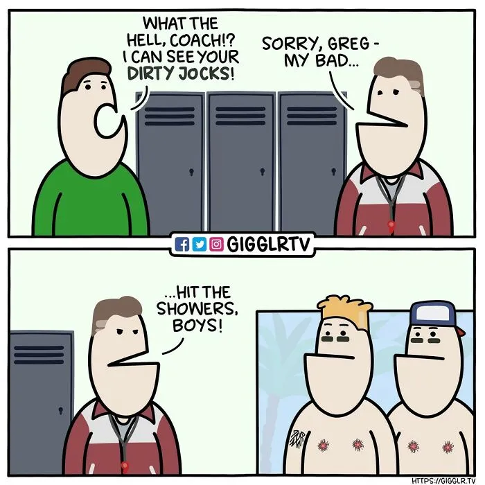 30 Hilariously Absurd Comics With A Slight Taste For Dark Humor By GIGGLR