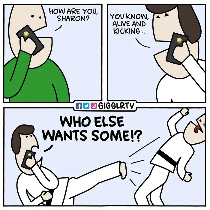 30 Hilariously Absurd Comics With A Slight Taste For Dark Humor By GIGGLR