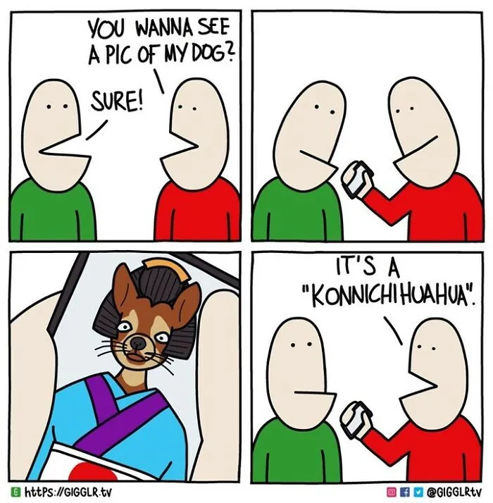 30 Hilariously Absurd Comics With A Slight Taste For Dark Humor By GIGGLR