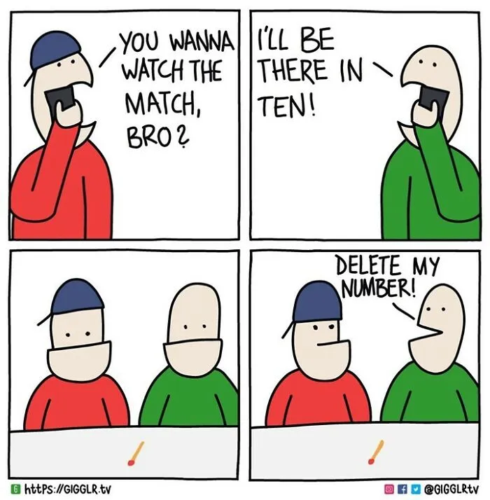30 Hilariously Absurd Comics With A Slight Taste For Dark Humor By GIGGLR