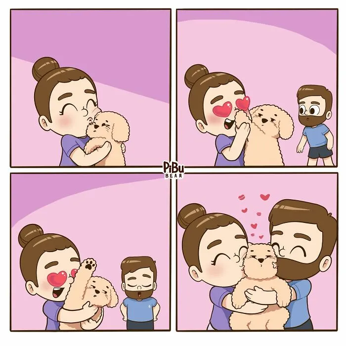 38 Comics That Perfectly Illustrate What It’s Like To Be In A Relationship, Created By Pibubear (New Pics)
