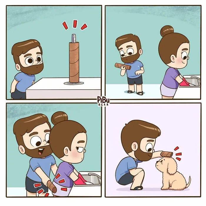38 Comics That Perfectly Illustrate What It’s Like To Be In A Relationship, Created By Pibubear (New Pics)