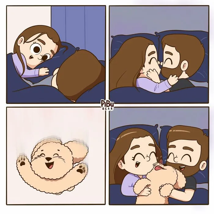 38 Comics That Perfectly Illustrate What It’s Like To Be In A Relationship, Created By Pibubear (New Pics)
