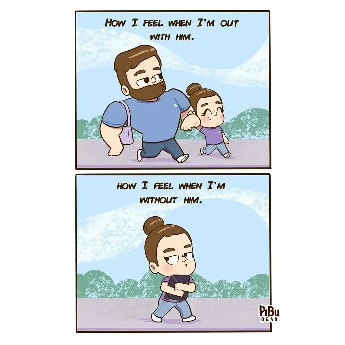 38 Comics That Perfectly Illustrate What It’s Like To Be In A Relationship, Created By Pibubear (New Pics)