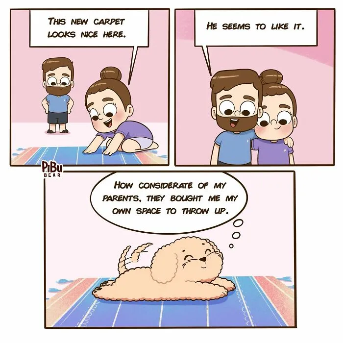 38 Comics That Perfectly Illustrate What It’s Like To Be In A Relationship, Created By Pibubear (New Pics)