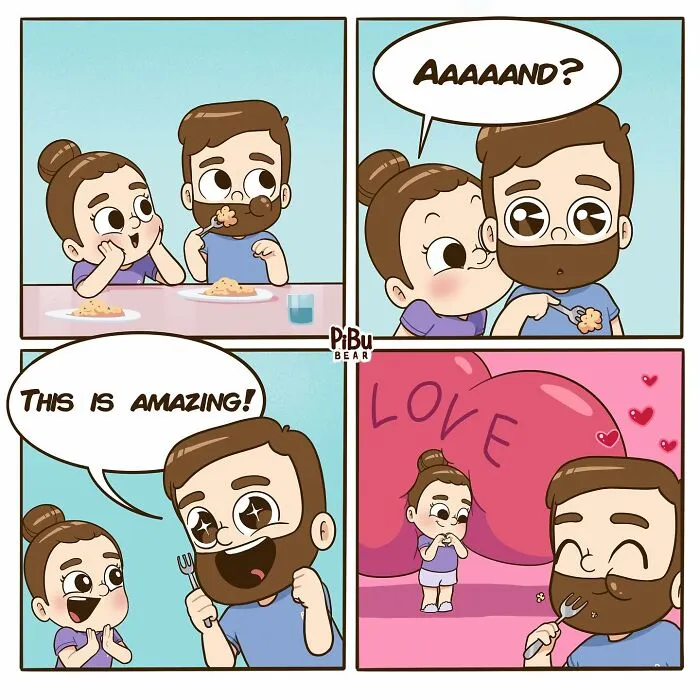 38 Comics That Perfectly Illustrate What It’s Like To Be In A Relationship, Created By Pibubear (New Pics)