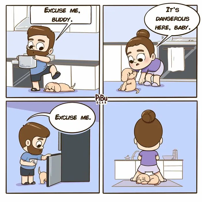 38 Comics That Perfectly Illustrate What It’s Like To Be In A Relationship, Created By Pibubear (New Pics)