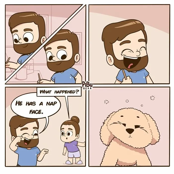 38 Comics That Perfectly Illustrate What It’s Like To Be In A Relationship, Created By Pibubear (New Pics)