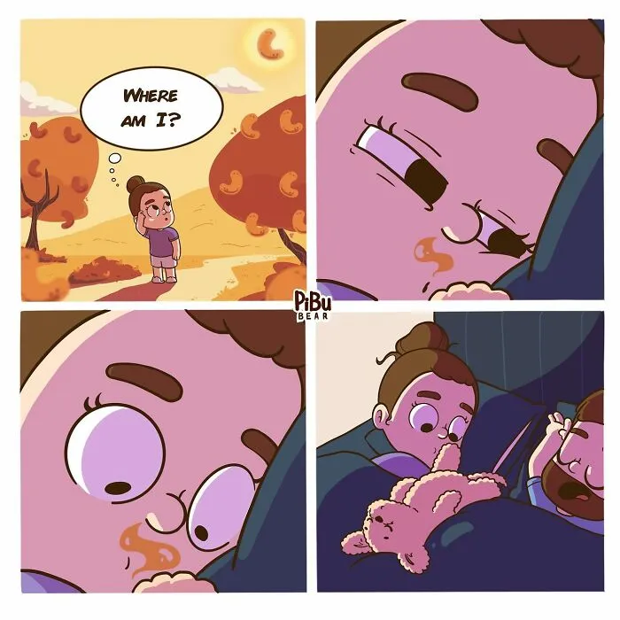 38 Comics That Perfectly Illustrate What It’s Like To Be In A Relationship, Created By Pibubear (New Pics)