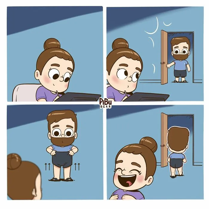 38 Comics That Perfectly Illustrate What It’s Like To Be In A Relationship, Created By Pibubear (New Pics)