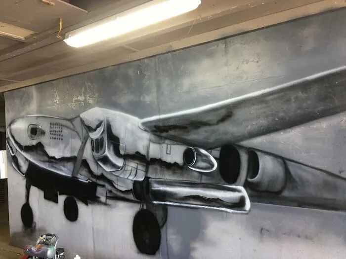 Artist Creates 3D Murals That Practically Jump Off The Wall (20 Pics)